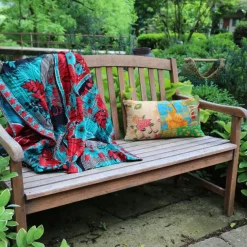 Sari Motif Cushion