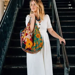 Sari Shop Slouchy Bag