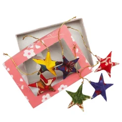 Sari Star Ornament Set