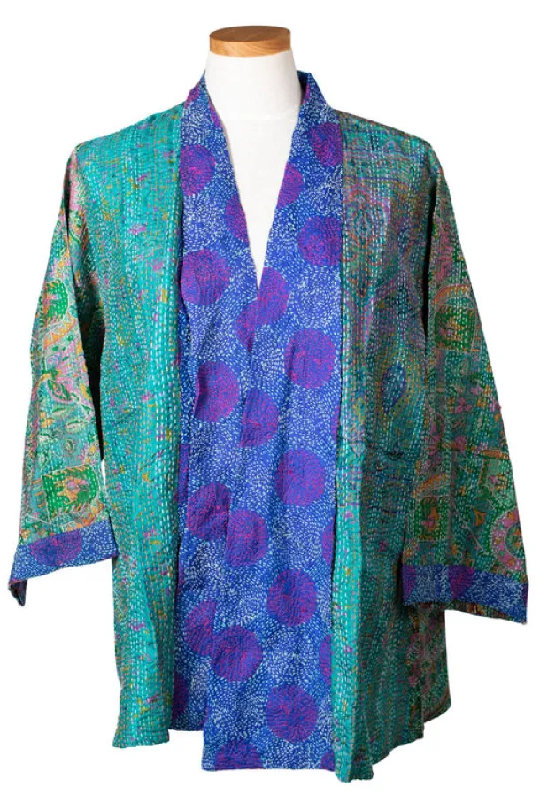 Sari Swing Topper