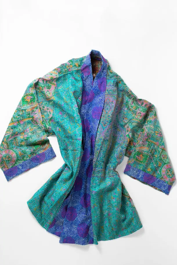 Sari Swing Topper
