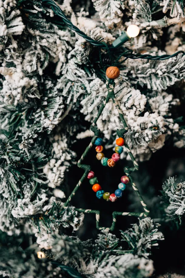 Sari Tree Lights Ornament