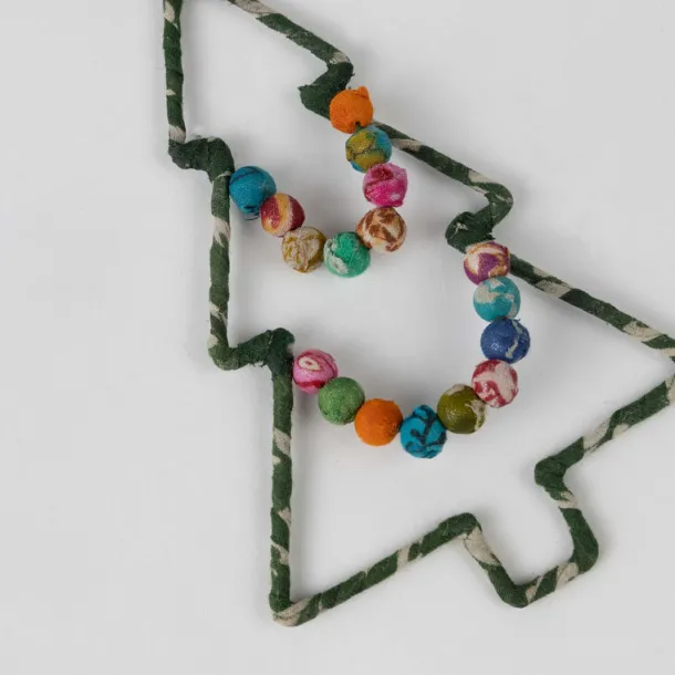 Sari Tree Lights Ornament