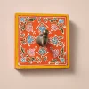 Sarla Iron Wall Hook - Floral
