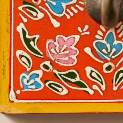 Sarla Iron Wall Hook - Floral
