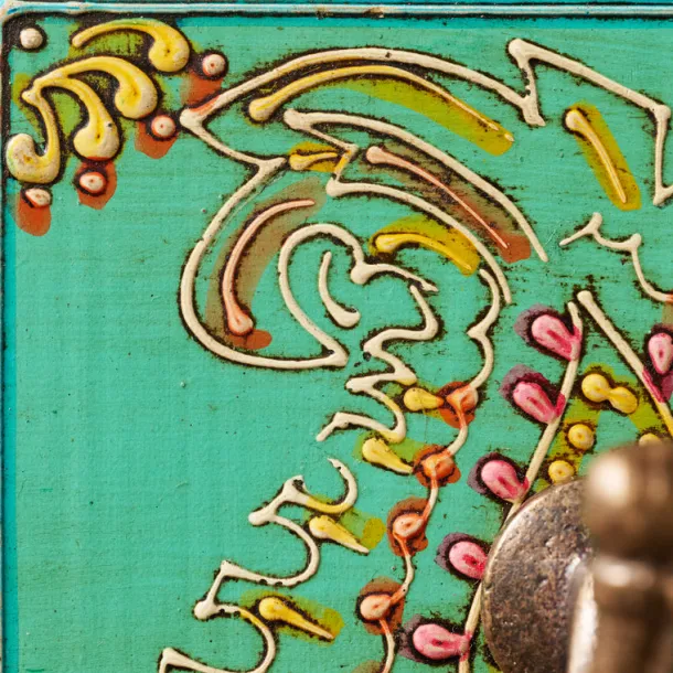 Sarla Iron Wall Hook - Leaf