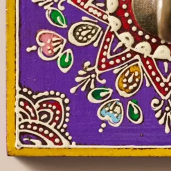 Sarla Iron Wall Hook - Medallion