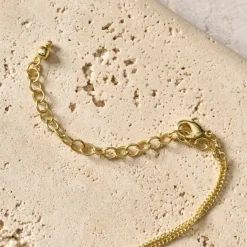 Saroja Brass Pendant Necklace