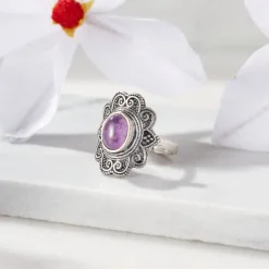 Saroop Amethyst Ring