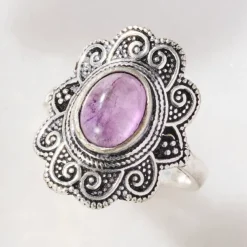 Saroop Amethyst Ring