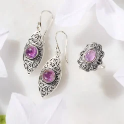Saroop Amethyst Ring