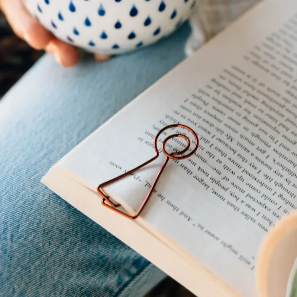 Save My Page! Bravo Bookmark Clip
