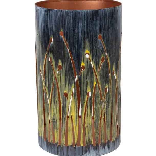 Seagrass Iron Candleholder