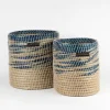 Seaside Kaisa Grass Basket