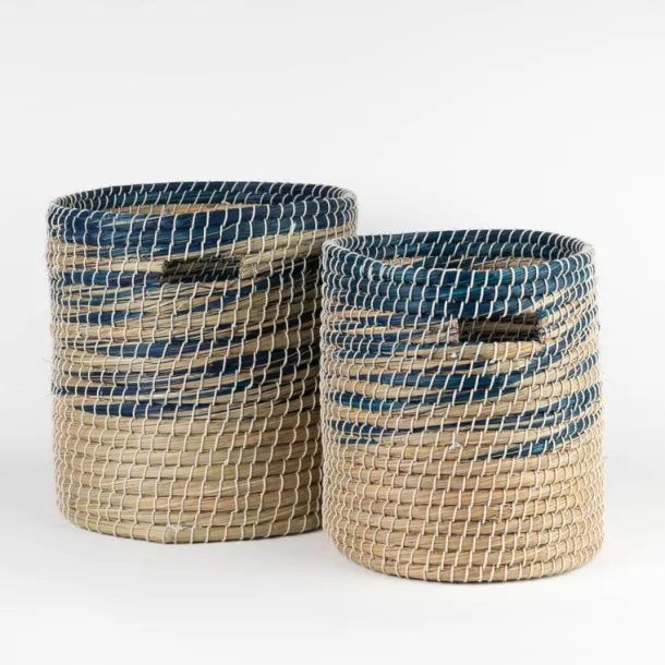 Seaside Kaisa Grass Basket