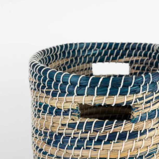 Seaside Kaisa Grass Basket