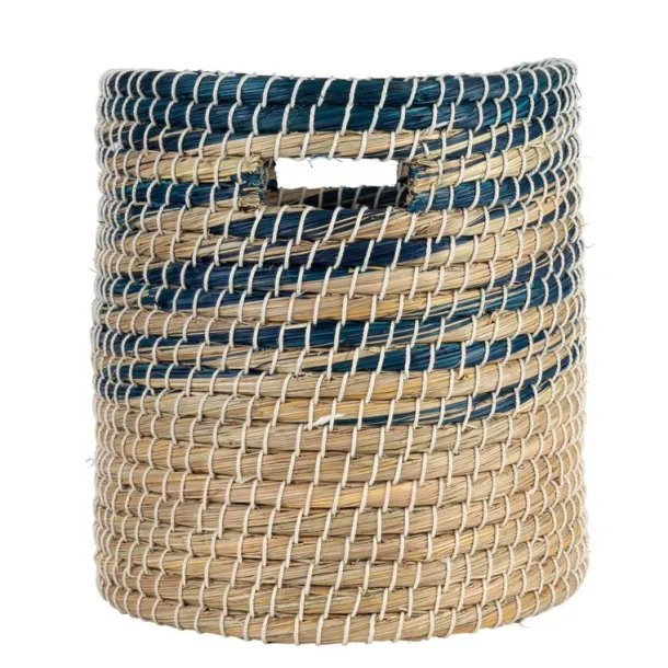 Seaside Kaisa Grass Basket