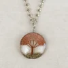 Sephira Life Tree Pendant Necklace