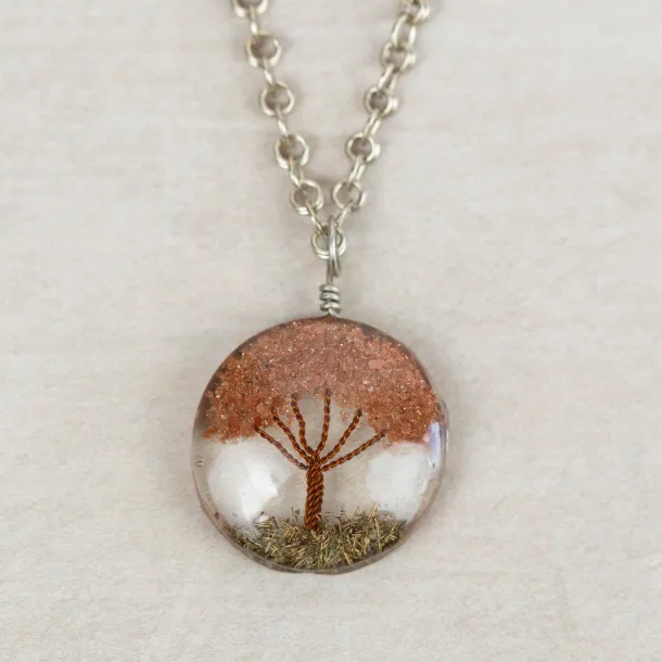 Sephira Life Tree Pendant Necklace