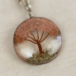 Sephira Life Tree Pendant Necklace