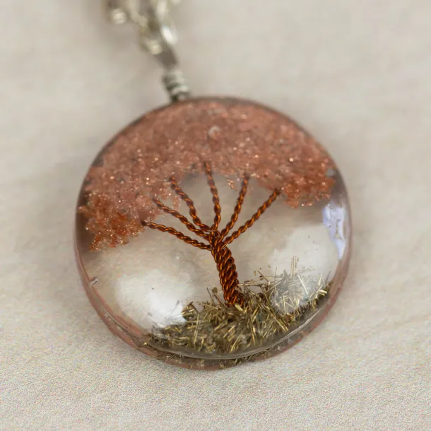 Sephira Life Tree Pendant Necklace