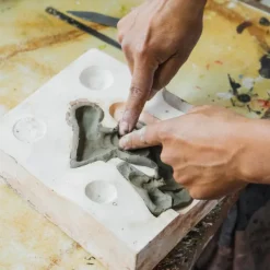 Serene Ceramic Nativity - Set of 5
