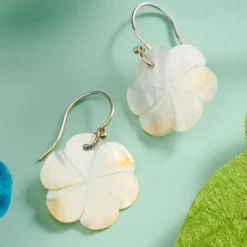 Seroja Mother of Pearl Earrings
