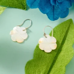 Seroja Mother of Pearl Earrings