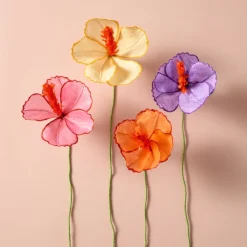Sesa Paper Flower - Hibiscus