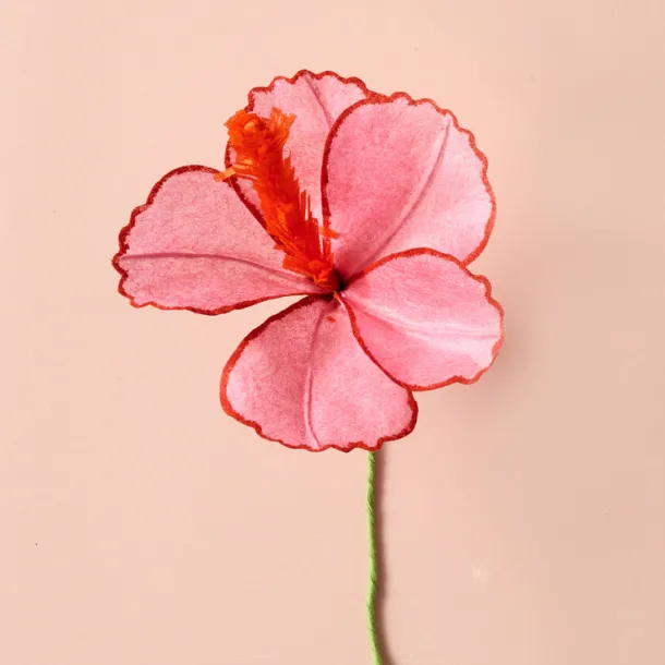 Sesa Paper Flower - Hibiscus
