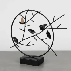Shaakha Incense Holder Iron Sculpture