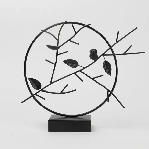 Shaakha Incense Holder Iron Sculpture