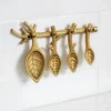 Shikha Measuring Spoons & Holder - Set of 4