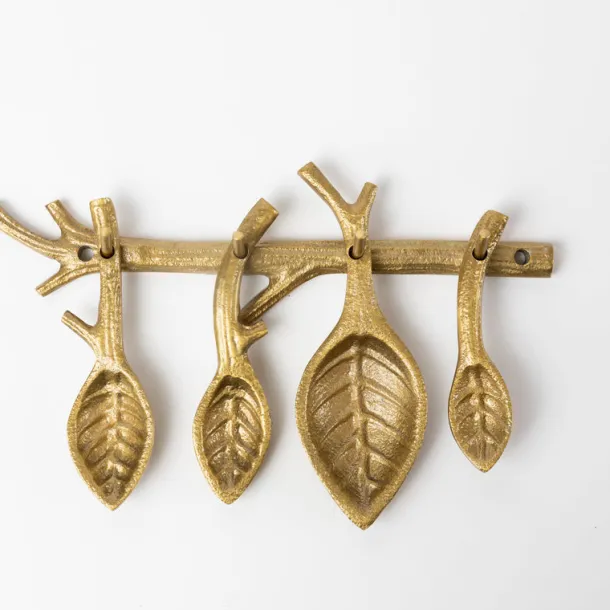 Shikha Measuring Spoons & Holder - Set of 4