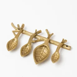 Shikha Measuring Spoons & Holder - Set of 4