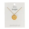 Shine Bright Tagua Necklace