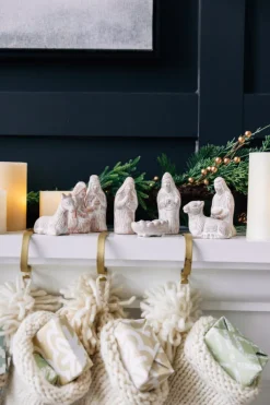Silent Night Terracotta Nativity
