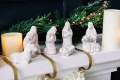 Silent Night Terracotta Nativity