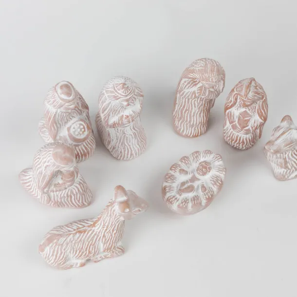 Silent Night Terracotta Nativity