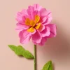 Silk Paper Cosmo Flowers - Pink