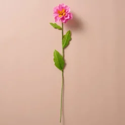 Silk Paper Cosmo Flowers - Pink