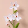 Silk Paper Paperwhite Flowers -White