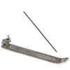 Silver Elephant Incense Holder