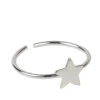 Silver Star Bright Ring