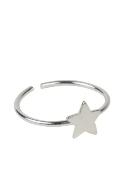 Silver Star Bright Ring