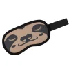 Sloth Velvet Sleep Mask
