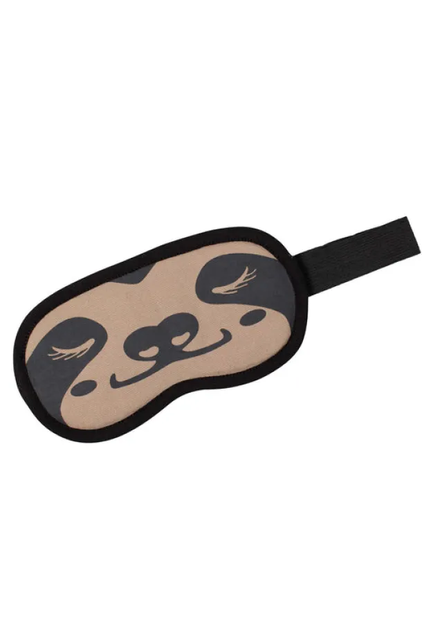 Sloth Velvet Sleep Mask