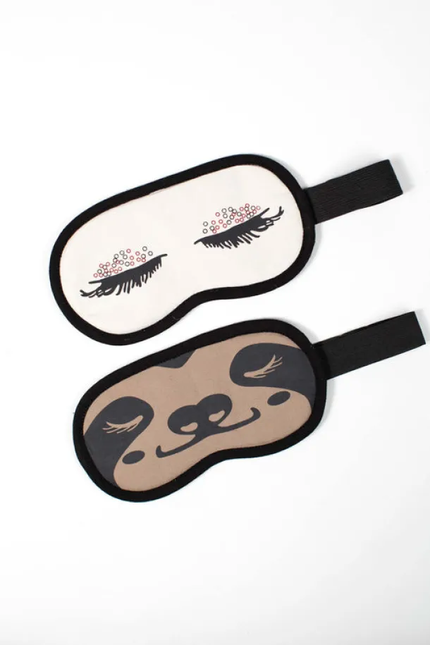 Sloth Velvet Sleep Mask