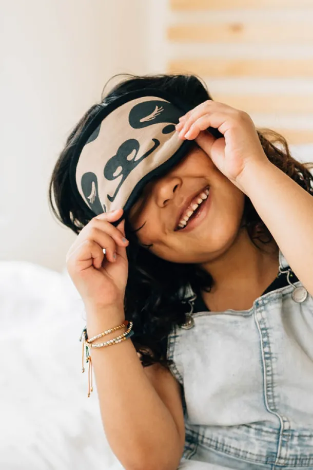 Sloth Velvet Sleep Mask
