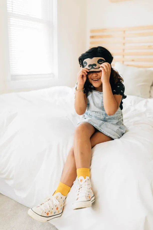 Sloth Velvet Sleep Mask